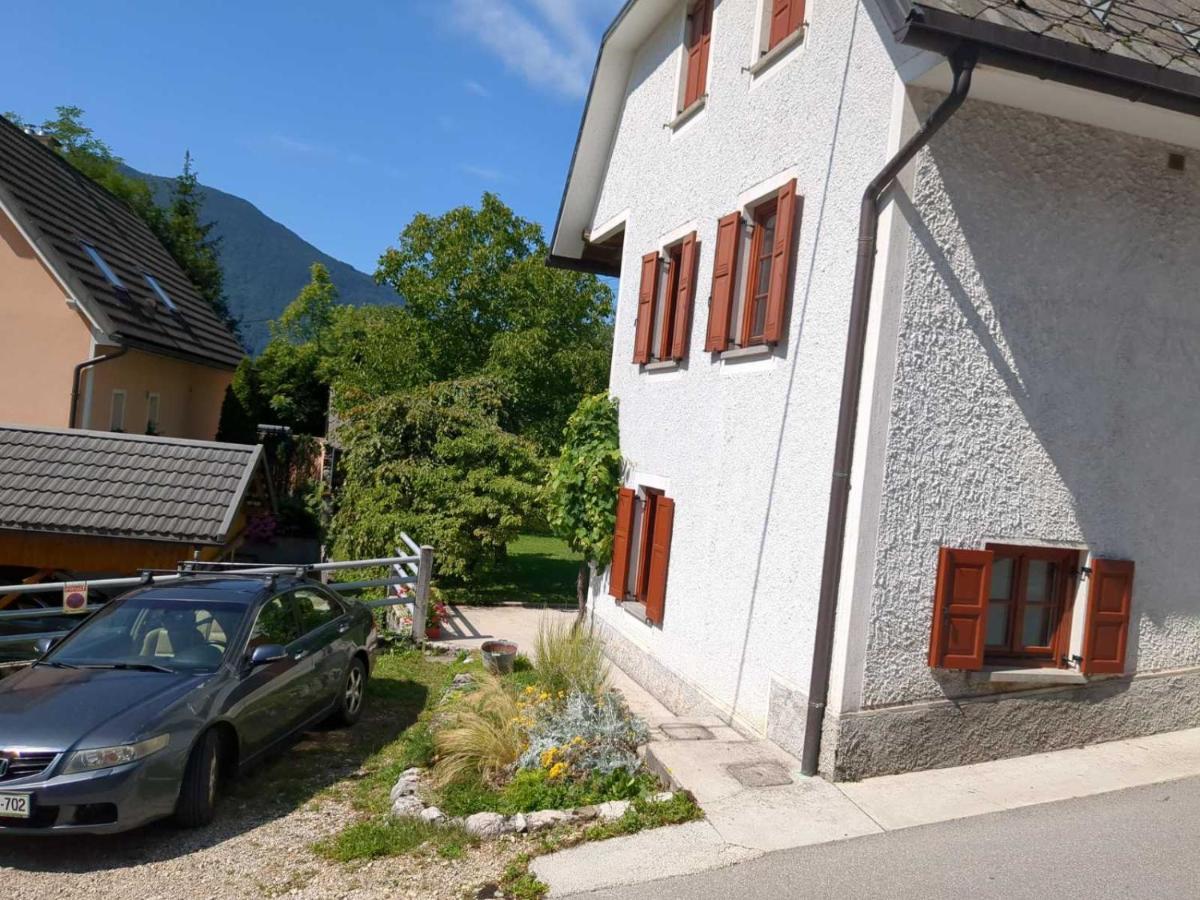 Apartmaji Klanc ボヴェツ エクステリア 写真