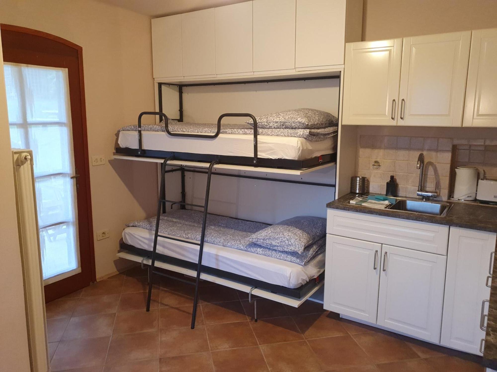 Apartmaji Klanc ボヴェツ エクステリア 写真